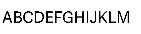 Adelle Sans Devanagari Regular Font UPPERCASE