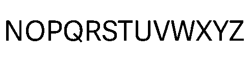 Adelle Sans Devanagari Regular Font UPPERCASE