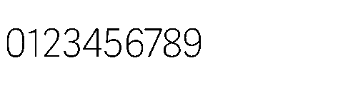 Adelle Sans Devanagari Thin Font OTHER CHARS