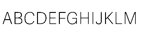 Adelle Sans Devanagari Thin Font UPPERCASE