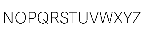 Adelle Sans Devanagari Thin Font UPPERCASE