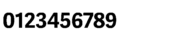 Adelle Sans Extended Bold Font OTHER CHARS