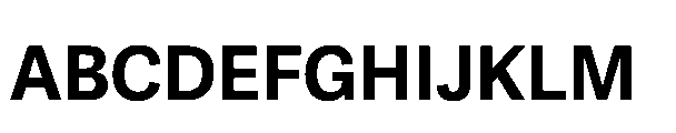 Adelle Sans Extended Bold Font UPPERCASE