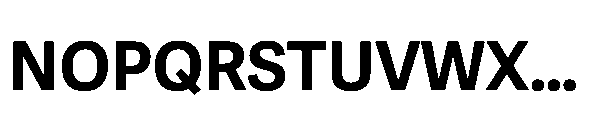Adelle Sans Extended Bold Font UPPERCASE