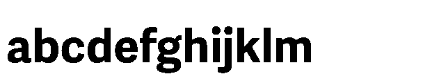 Adelle Sans Extended Bold FONT