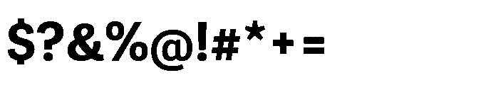 Adelle Sans Georgian Bold Font OTHER CHARS