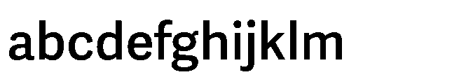 Adelle Sans Georgian Semibold FONT