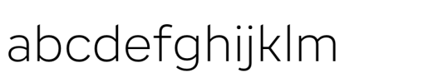 Adelphi PE Display Extralight Font LOWERCASE