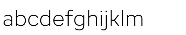 Adelphi PE Extralight Font LOWERCASE