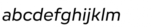 Adelphi PE Italic Font LOWERCASE