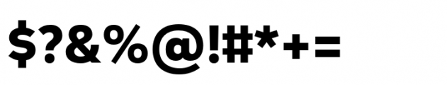 Adelphi PE Text Extrabold Font OTHER CHARS