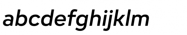Adelphi PE Text Medium Italic Font LOWERCASE