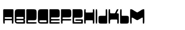 Adfile Drawn Font UPPERCASE