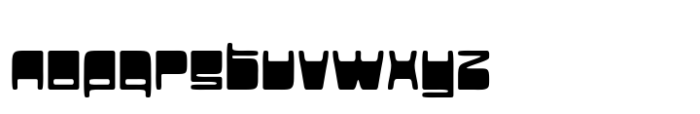 Adfile Drawn Font LOWERCASE