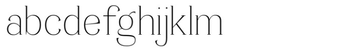 Adhesian Serif Thin FONT