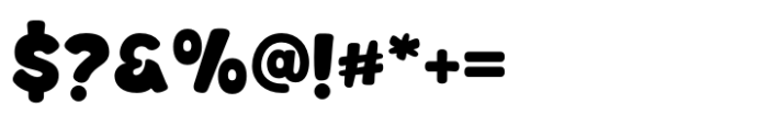 Adhosekle Font OTHER CHARS