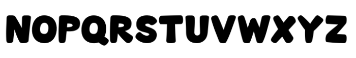 Adhosekle Font UPPERCASE
