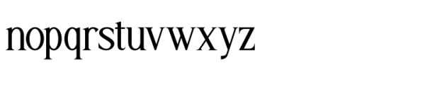 Adigul Regular Font LOWERCASE