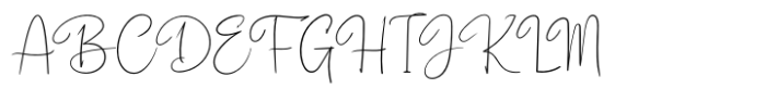 Adigussto Regular Font UPPERCASE