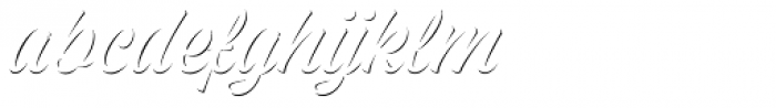 Adinah Layers Shade Font LOWERCASE