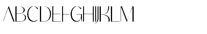 Adisan Richard Regular Font UPPERCASE