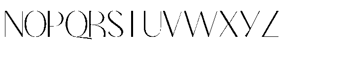 Adisan Richard Regular Font UPPERCASE