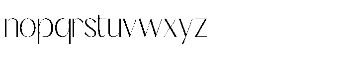 Adisan Richard Regular Font LOWERCASE