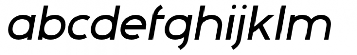 Adita Extra Light Italic Font LOWERCASE