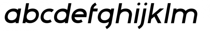 Adita Light Italic Font LOWERCASE