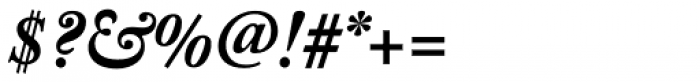Adobe Caslon Bold Italic Font OTHER CHARS