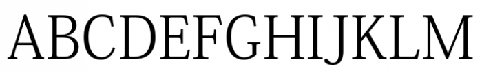 Adobe Fangsong Regular Font UPPERCASE