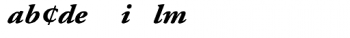 Adobe Garamond Bold Italic Expert Font UPPERCASE