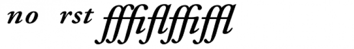 Adobe Garamond SemiBold Italic Expert Font UPPERCASE