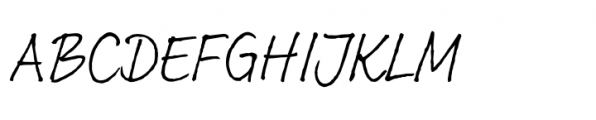 Adobe Handwriting Frank Font UPPERCASE