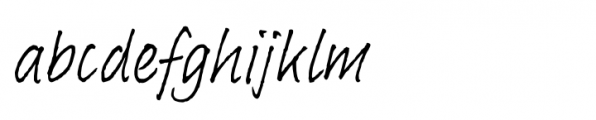 Adobe Handwriting Frank Font LOWERCASE