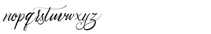 Adolle Bright Font LOWERCASE