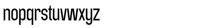 Adoner Regular Font LOWERCASE