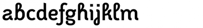 Adoquin Bold Font LOWERCASE