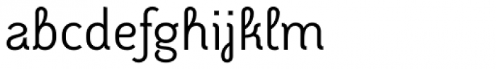 Adoquin Font LOWERCASE