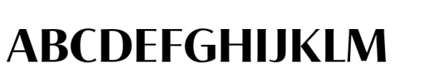 Ador Hairline Extra Bold Font UPPERCASE