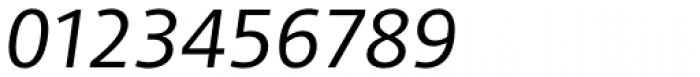 Adora Normal PRO Regular Italic Font OTHER CHARS