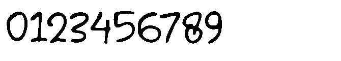 Adorably Lovely Font OTHER CHARS