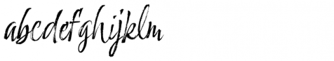 Adore You Slanted Font LOWERCASE