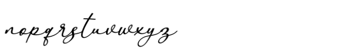 Adoretime Italic Font LOWERCASE