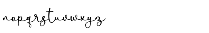 Adoretime Regular Font LOWERCASE