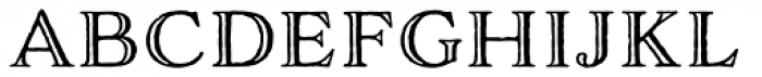 Adorn Engraved Font LOWERCASE