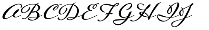 Adorn Garland Smooth Font UPPERCASE