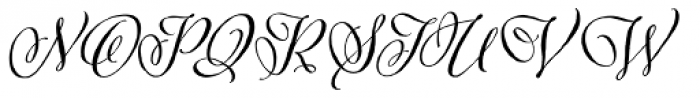 Adorn Pomander Font UPPERCASE