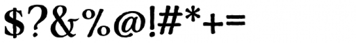 Adorn Serif Font OTHER CHARS