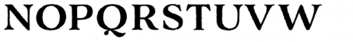 Adorn Serif Font LOWERCASE